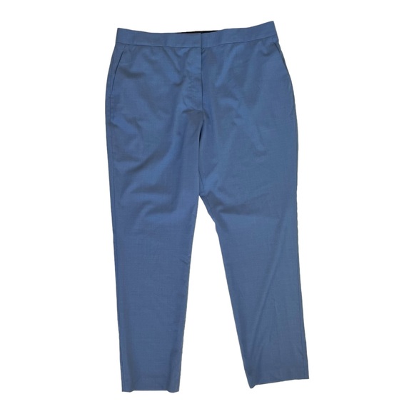 NWT Rag & Bone Blue Layla Slim Fit Ankle Pants - Picture 3 of 7